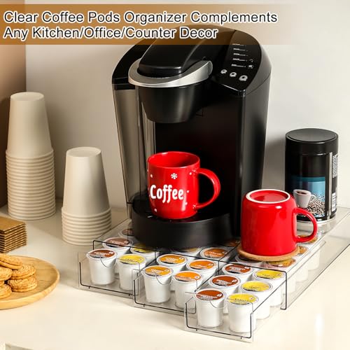 30% Off Acrylic K-Cup Organizer Holds 36 Pods - Image 3