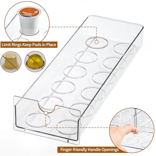 30% Off Acrylic K-Cup Organizer Holds 36 Pods - Image 6
