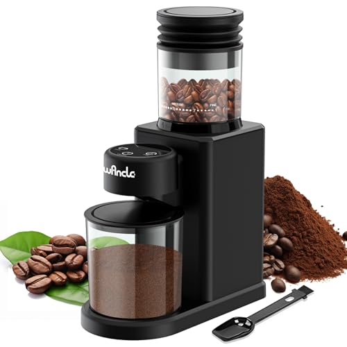 Save 50% on Wancle Conical Burr Coffee Grinder