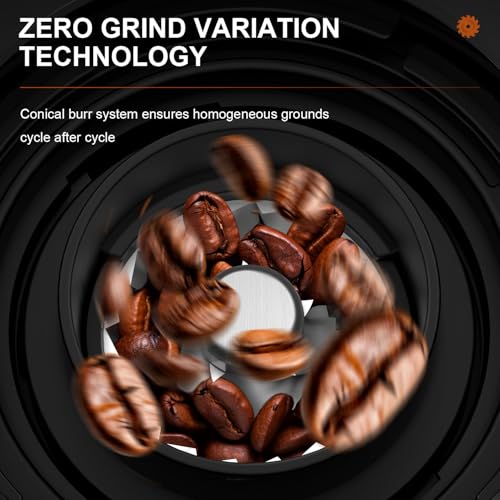 Save 50% on Wancle Conical Burr Coffee Grinder - Image 3