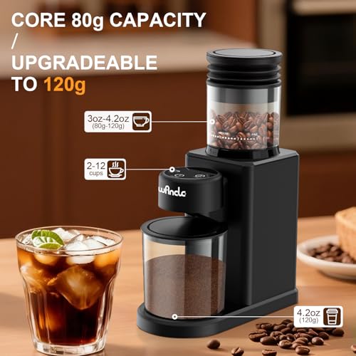 Save 50% on Wancle Conical Burr Coffee Grinder - Image 4