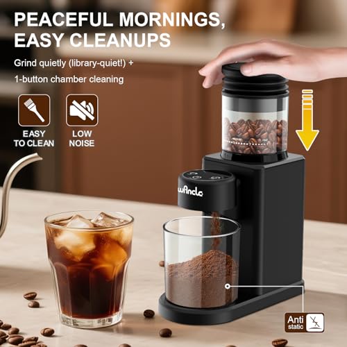 Save 50% on Wancle Conical Burr Coffee Grinder - Image 5