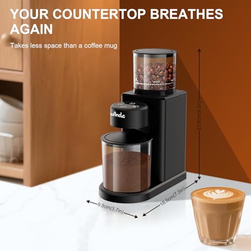 Save 50% on Wancle Conical Burr Coffee Grinder - Image 6