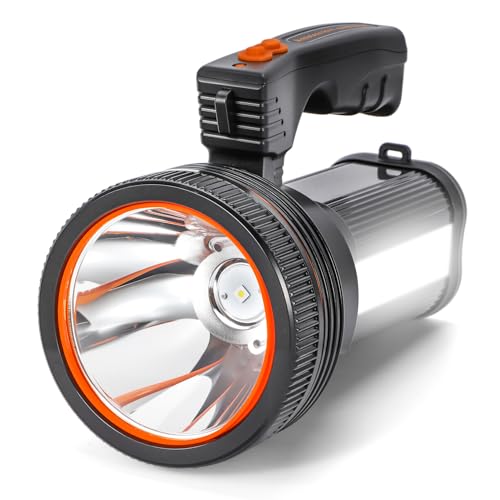 50% Off Vanvale Rechargeable Tactical LED Flashlight - Image 1