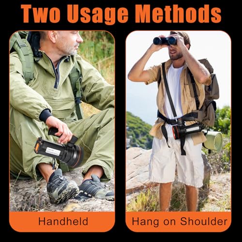 50% Off Vanvale Rechargeable Tactical LED Flashlight - Image 3