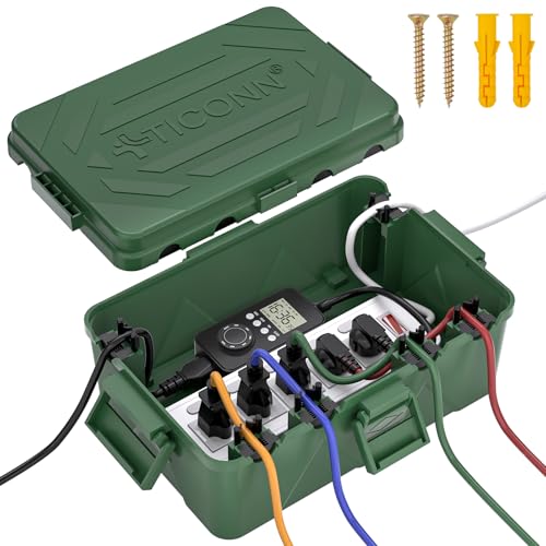 30% Off TICONN Outdoor Electrical Box for Extension Cords - Image 1
