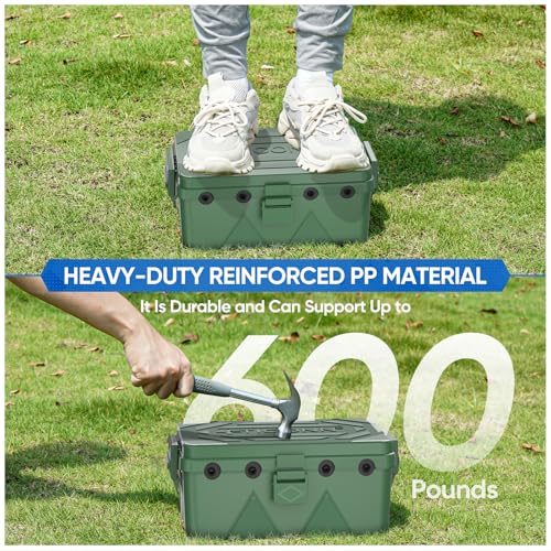 30% Off TICONN Outdoor Electrical Box for Extension Cords - Image 5