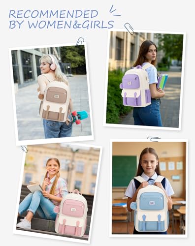 30% Off VANKANY 17.3" Laptop Backpack for Students & Teens - Image 6