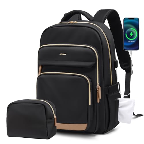 50% Off MDODO Women's Laptop Backpack with USB Charging Port
