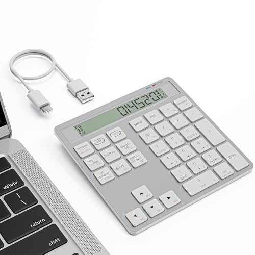 50% Off Wireless Rechargeable Bluetooth Numeric Keypad - Image 1