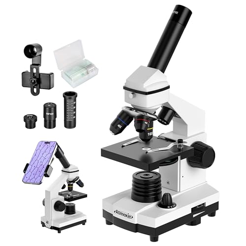 Save 50% on Aomekie AO1003 Student Compound Microscope - Image 1
