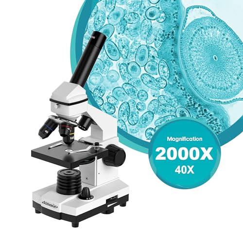 Save 50% on Aomekie AO1003 Student Compound Microscope - Image 2