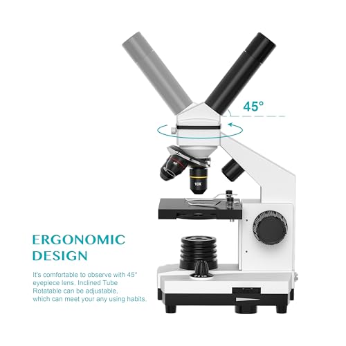 Save 50% on Aomekie AO1003 Student Compound Microscope - Image 3
