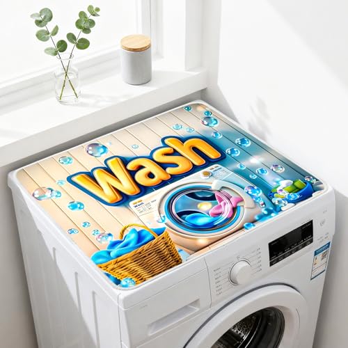 30% Off Cartoon Bubble Washer & Dryer Cover - Image 1
