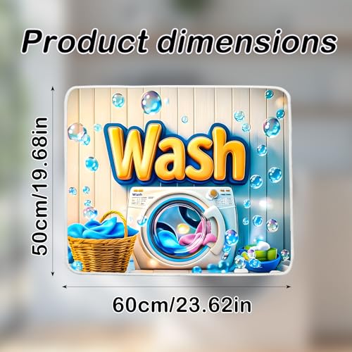 30% Off Cartoon Bubble Washer & Dryer Cover - Image 3