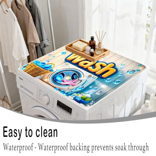 30% Off Cartoon Bubble Washer & Dryer Cover - Image 5