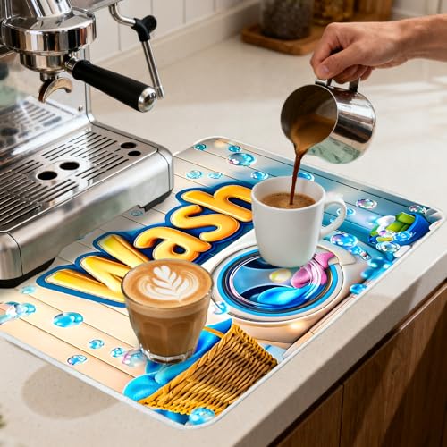 30% Off Cartoon Bubble Washer & Dryer Cover - Image 6