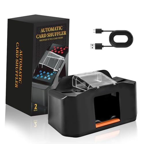 50% Off Automatic Card Shuffler for Poker & UNO - Image 1