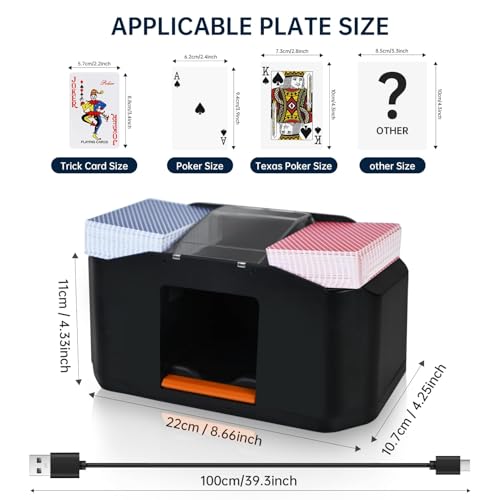 50% Off Automatic Card Shuffler for Poker & UNO - Image 6