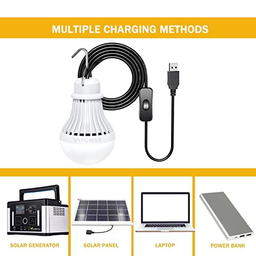 50% Off 2-Pack USB LED Camping Lights for Outdoor Use - Image 5