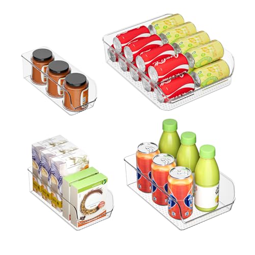 50% Off Ettori 4-Pack Clear Food Storage Containers - Image 1