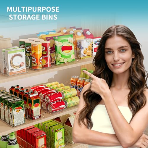 50% Off Ettori 4-Pack Clear Food Storage Containers - Image 3