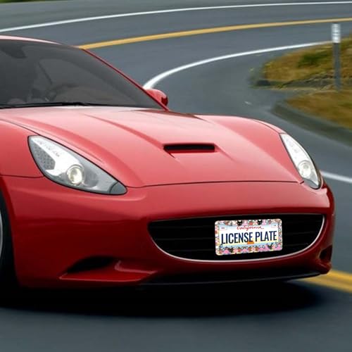 50% Off Black Cat Flower License Plate Frame - $4.99 - Image 6