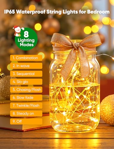 Save 50% on 12-Pack Battery Fairy Lights with Timer - Image 4