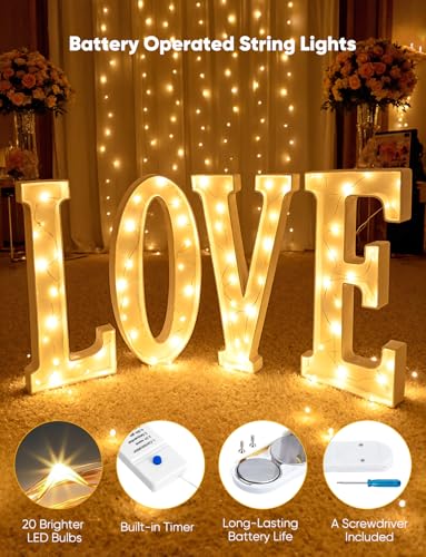 Save 50% on 12-Pack Battery Fairy Lights with Timer - Image 5