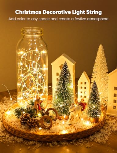 Save 50% on 12-Pack Battery Fairy Lights with Timer - Image 6