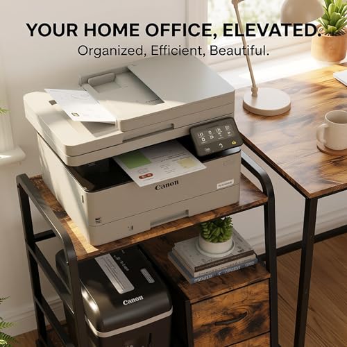 38% Off Printer Stand with Fabric Drawers & PC Tower Compartment - Image 6