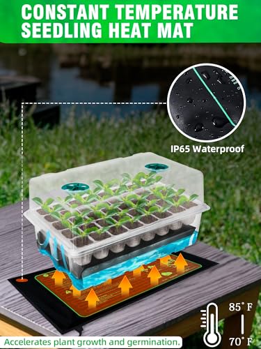 Save 53% on Hugbow Auto-Watering Seed Starter Kit with Grow Light - Image 5