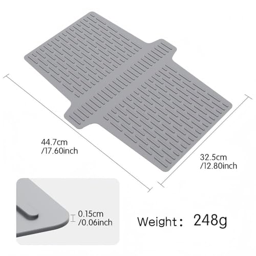 Save 30% on Kitchen Sink Protector Mat - Anti-Slip & Durable - Image 2
