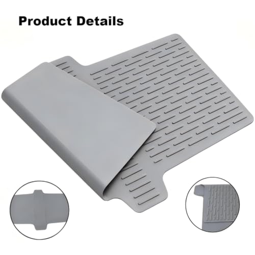 Save 30% on Kitchen Sink Protector Mat - Anti-Slip & Durable - Image 3