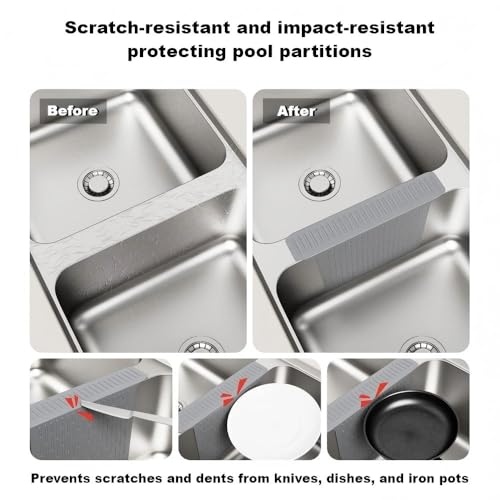 Save 30% on Kitchen Sink Protector Mat - Anti-Slip & Durable - Image 6