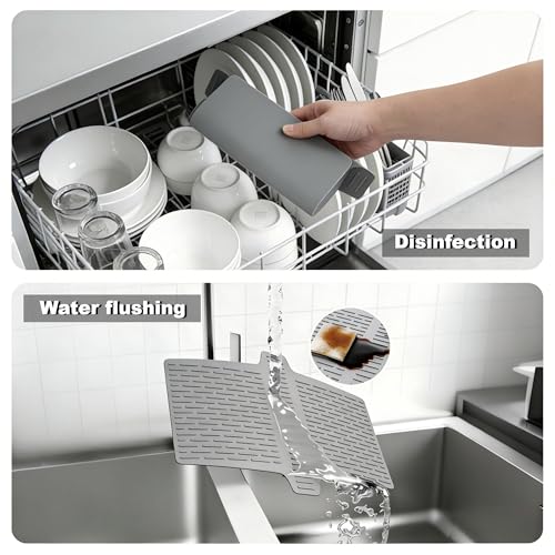Save 30% on Kitchen Sink Protector Mat - Anti-Slip & Durable - Image 7