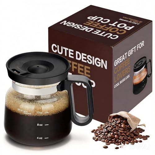 30% Off 16oz Spill-Proof Coffee Mug with Travel Lid - Image 1