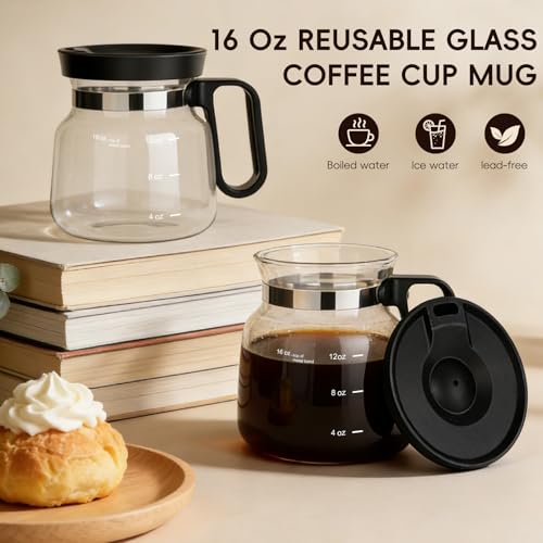 30% Off 16oz Spill-Proof Coffee Mug with Travel Lid - Image 2