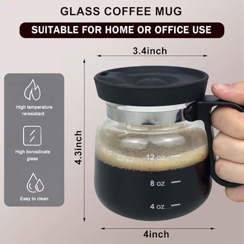 30% Off 16oz Spill-Proof Coffee Mug with Travel Lid - Image 4
