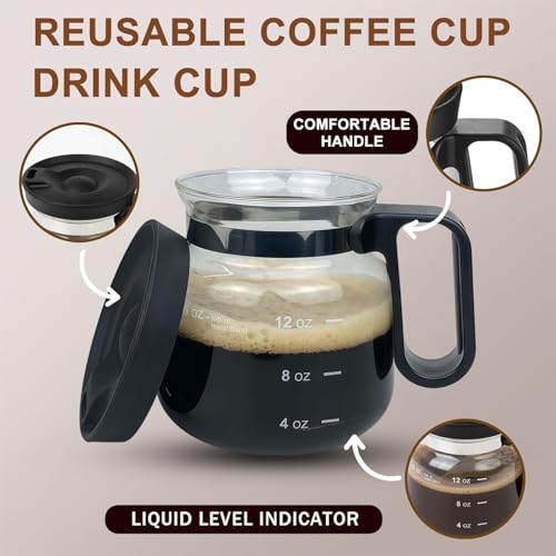 30% Off 16oz Spill-Proof Coffee Mug with Travel Lid - Image 5