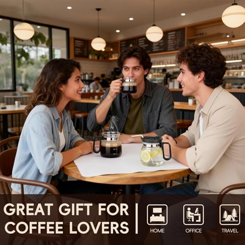 30% Off 16oz Spill-Proof Coffee Mug with Travel Lid - Image 6