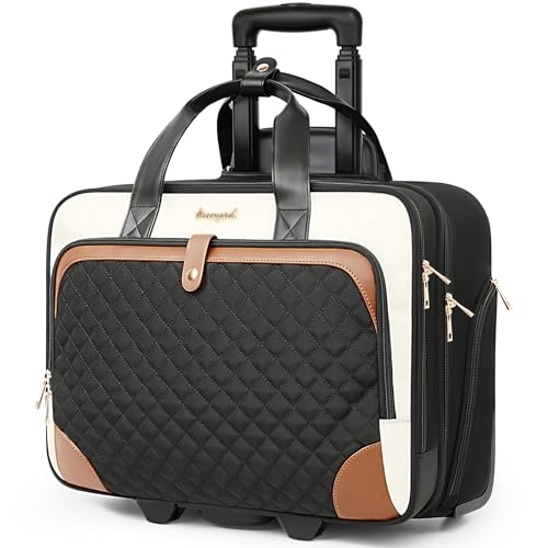 32% Off Arcoyard Rolling Laptop Bag for Women - Now $60.77