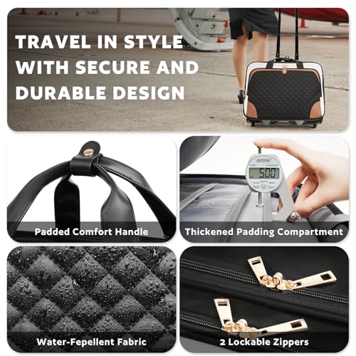 32% Off Arcoyard Rolling Laptop Bag for Women - Now $60.77 - Image 5
