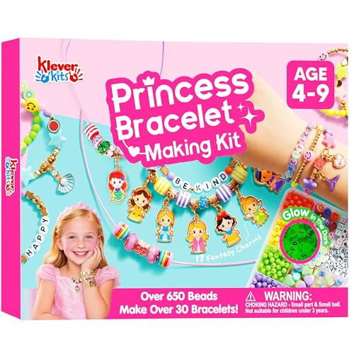 36% Off Klever Kits Princess Bracelet Craft Kit for Girls - Image 1