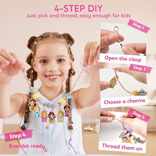 36% Off Klever Kits Princess Bracelet Craft Kit for Girls - Image 3