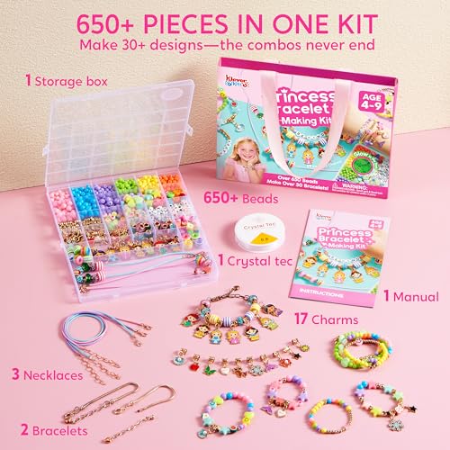 36% Off Klever Kits Princess Bracelet Craft Kit for Girls - Image 4