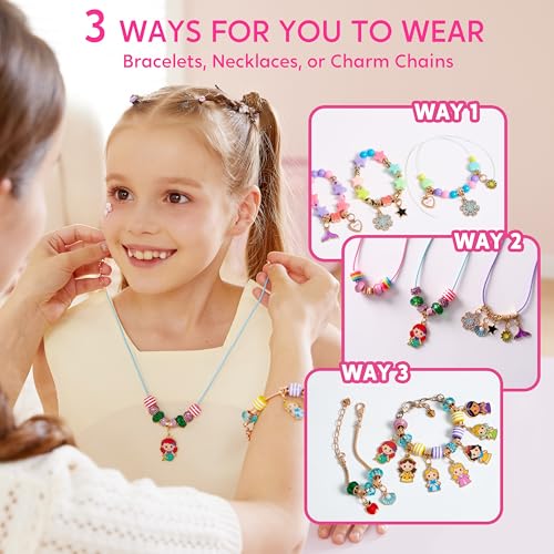36% Off Klever Kits Princess Bracelet Craft Kit for Girls - Image 5