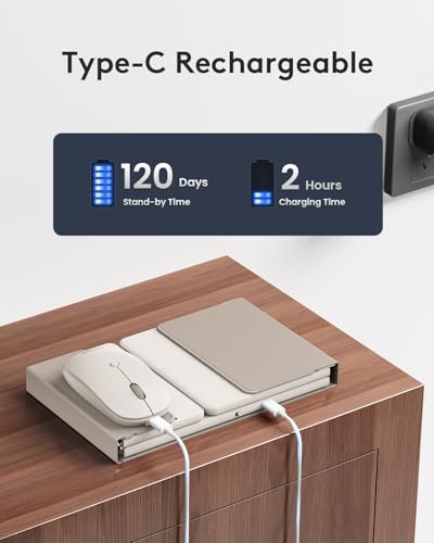 Save 34% on Samsers Foldable Bluetooth Keyboard & Mouse Combo - Image 6