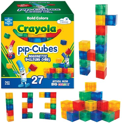 39% Off Crayola Magnetic Building Blocks for Kids - Image 1
