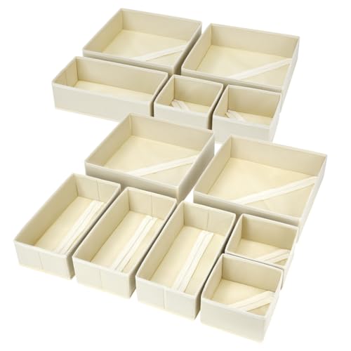 Save 37% on DIMJ 12-Pack Drawer Organizers for Closet Storage - Image 1